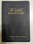 The Scofield Reference Bible Holy Bible Concordance Rev. C.I.SCOFIELD,D.D.T 1945