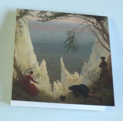 Klebezettel Haftnotizen Kreidefelsen auf Rügen 7,2x7,2 cm 50 Blatt Notizzettel - Bild 1 von 3