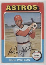 1975 Topps Bob Watson #227