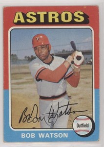 1975 Topps Bob Watson #227