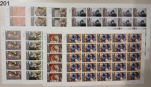 OT 25X GIBRALTAR - MNH - PROFESSIONS - FIRE & RESCUE SERVICE - FULL SHEETS - Imagen 1 de 1