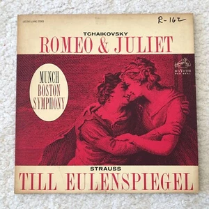 RCA Living Stereo LSC 2565 TCHAIKOVSKY "ROMEO AND JULIET" CHARLES MUNCH - Picture 1 of 6