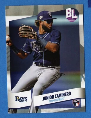 2024 Topps Big League Baseball #126 Junior Caminero RC Rookie Card TB RAYS - Image 1 of 2