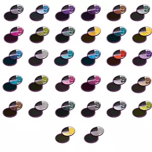 Crafters Companion - Spectrum Negro - Tinte de secado rápido con almohadilla de tinta Harmony - Imagen 1 de 38