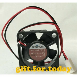 Fan Original SUNON KD1204PFB1-8 DC12V 0.7W 4CM 40*10MM 4010 2-pin Fan - Picture 1 of 1