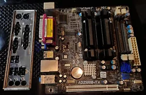 Placa madre ASROCK AD2500B-ITX Mini-ITX Intel Atom D2500 1,86 Ghz DDR3 - Imagen 1 de 1