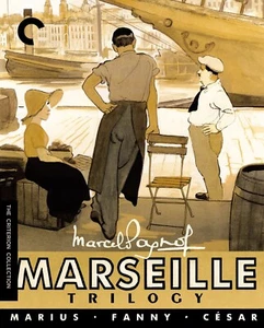 THE MARSEILLE TRILOGY (MARIUS, FANNY, CESAR) CRITERION COLLECTION BLU-RAY [NEW] - Picture 1 of 7