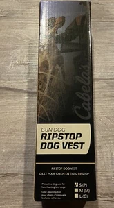 Cabela’s Gun Dog Rip Stop Vest Size S - Picture 1 of 7