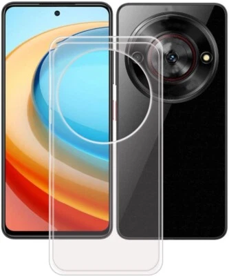 CUSTODIA SLIM COVER PREMIUM TRASPARENTE in SILICONE TPU per ZTE BLADE A75 5G - Immagine 1 di 4