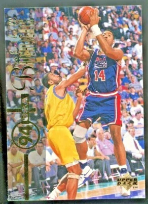 1994-95 Upper Deck Alonzo Mourning Card #179 HOF basketball - Image 1 of 4