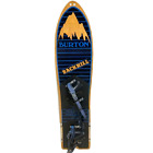 Vintage Burton Buckhill 1984 modèle Snowboard Rare