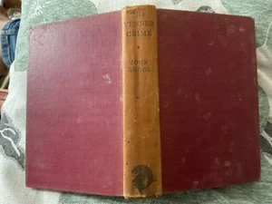 JOHN RHODE The Venner Crime - 1st ed 1933 - w - Picture 1 of 3