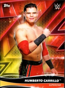 2021 Topps WWE Superstars Wrestling Card #46 Humberto Carrillo - Picture 1 of 1