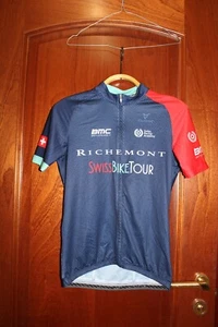Tour Swiss Racing Academy BMC Switzerland Richemont Team cycling jersey - Picture 1 of 7