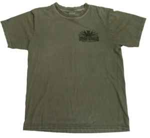 Maui Wowie Hemp Co. by Crazy Shirts Men's Olive Green Short Sleeve Shirt Med. 11 - Picture 1 of 7
