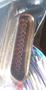 New ITT Cannon MDM-25SH048L 25 Contact Female Micro D-Sub Connector 48" - Picture 1 of 4