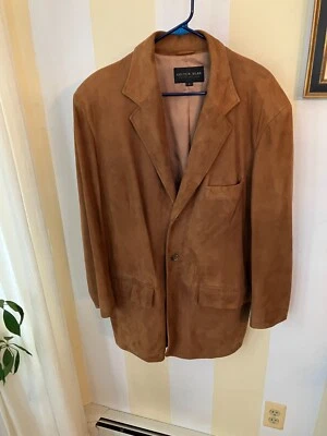 Chaqueta de gamuza Golden Bear para hombre, talla L, marrón Foto 1 de 4