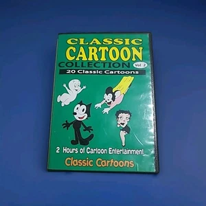 Classic Cartoon  Collection 20 Classic Cartoons VOL 2 Tested And Working  - Foto 1 di 8