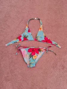 Bikini 2 piece set Waikiki brand size 12 vintage - Picture 1 of 16