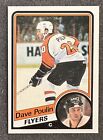 1984-85 Topps Hockey Dave Poulin #120 RC COMME NEUF