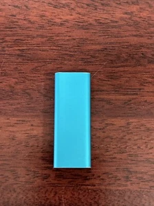 Apple A1271 iPod Shuffle 3rd Generation Sky Blue - Picture 1 of 4