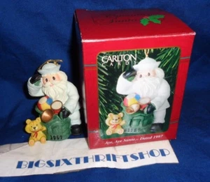 CARLTON CARDS AMERICAN GREETINGS OPERACIÓN SANTA MARINA ORNAMENTO Aye, Aye 1997 - Imagen 1 de 1