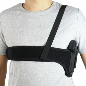 US Tactical Underarm Gun Holster Shoulder Holster for All Pistol Concealed Carry - Picture 1 of 10