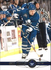 2000-01 Pacific Maple Leafs Hockey Card #396 Igor Korolev