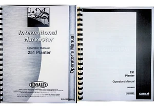Manual de operadores propietarios de macetas IH International 251 - Imagen 1 de 8