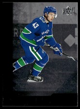 2019-20 Upper Deck Black Diamond 2009-10 Rookie Gems Tribute Quinn Hughes Rookie