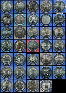 2 EUROS CONMEMORATIVA - Todos los Países Disponibles - AÑO 2017 UNCIRCULATED - Imagen 1 de 39