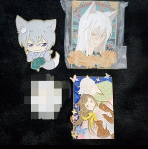 Kamisama Hajimemashita Kamisama Kiss Anime Badge Soft Enamel Pin Set - Picture 1 of 1