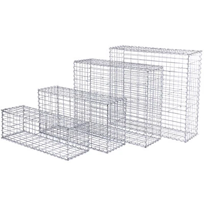 Gabion Gabionen Steinkorb  Steingabionen Drahtzaun Säule Gabionenkorb Schüttkorb - Bild 1 von 4