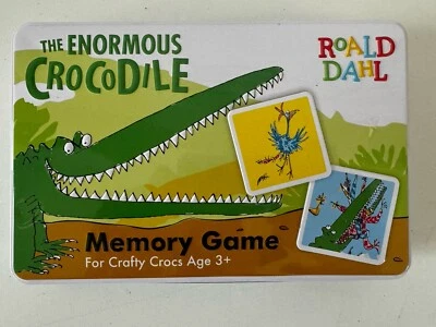 Roald Dahl Memory Game - Enormous Crocodile Children’s Learning Game NEW. - Image 1 of 4