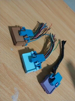 02-05 Chevrolet Avalanche Tahoe módulo de control de carrocería coleta 15081796 Foto 1 de 2