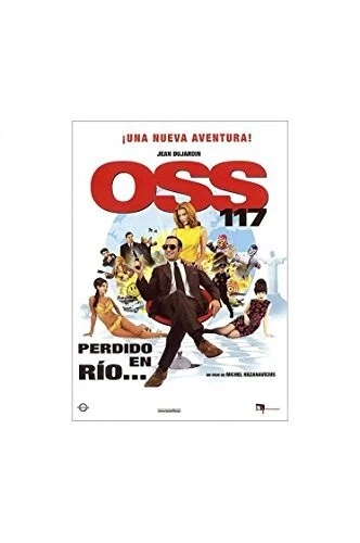 OSS 117: Perdido En Río [DVD] (2009) OSS 117: Rio Ne Répond Plus - Imagen 1 de 1