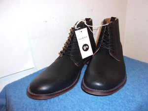 NUEVO GOODFELLOW PARA HOMBRE JEROME BLACK CASUAL OXFORD BOTÍN ZAPATOS - Imagen 1 de 6