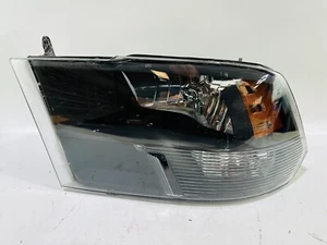 OEM 2012-2018 Ram 1500 2500 3500 Headlight Halogen Left Driver Lamp - Picture 1 of 7