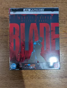Blade (1998) UK Exclusive 4K UHD Steelbook (New and Sealed) - Picture 1 of 6