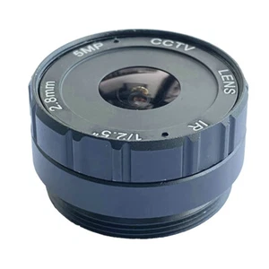 HD 5MP 2.8mm 1/2.5" Surveillance Camera Infrared Night Vision Lens CS Mount - Picture 1 of 6