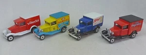Matchbox MB38 Ford Model A Van x4 Versionen Vileda Kraft Kellog's Digestive - Bild 1 von 1