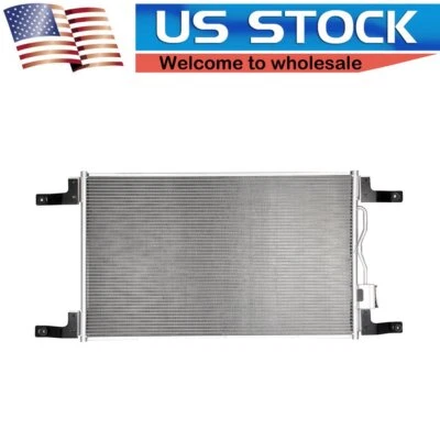 Nuevo condensador de aire acondicionado de aluminio de repuesto para 01-05 Freightliner Century y Columbia Foto 1 de 4