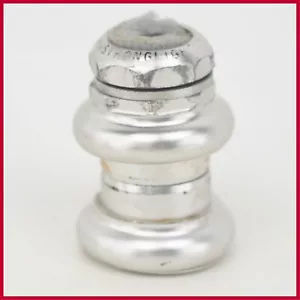 STRONGLIGHT ITALIAN 1" INCH HEADSET VINTAGE THREADED THREAD ROAD RACING OLD - Picture 1 of 9