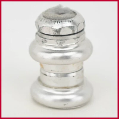 STRONGLIGHT ITALIAN 1" INCH HEADSET VINTAGE THREADED THREAD ROAD RACING OLD - Image 1 of 4