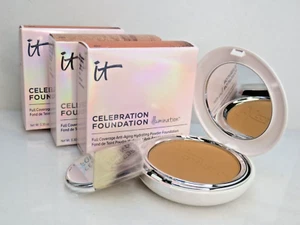 IT COSMETICS CELEBRATION FOUNDATION ILLUMINATION RICH 0.30 OZ LOT OF 3 - Picture 1 of 5