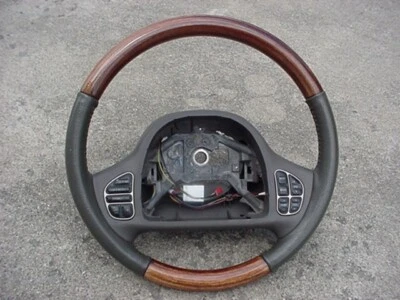 03-04 Lincoln Town Car Grand Marquis, Crown Victoria Cuero Madera Volante Foto 1 de 4