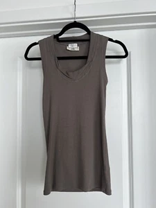 Brunello Cucinelli Brawn Top Cashmere Blend  Monili Beads Size S - Picture 1 of 11