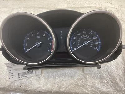 Medidor de velocímetro usado se adapta a: Mazda 3 Cluster MPH 2012 2,0 L 6 velocidades paquete SKYACTIV Foto 1 de 4