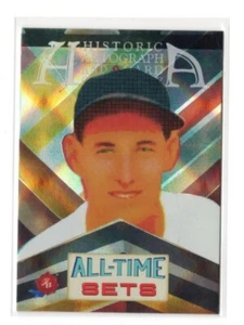 2025 Autografi storici set di tutti i tempi Ted Williams (1941) livello 1 #109/800 - Foto 1 di 1