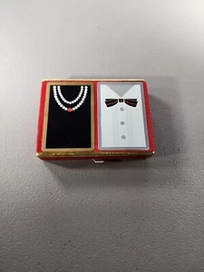 Vintage CONGRESS DESIGNER SERIES : Formal Wear Playing Cards PLEASE READ - Picture 1 of 4